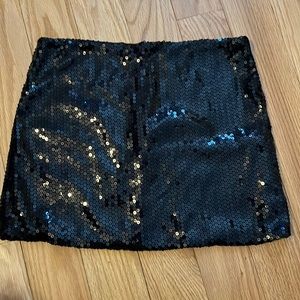 Sequin mini skirt💜3/$20